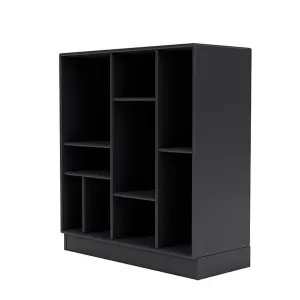 Montana Compile Decorative Shelf With 7 Cm Plinth, Anthracite