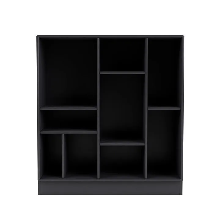 Montana Compile Decorative Shelf With 7 Cm Plinth, Anthracite
