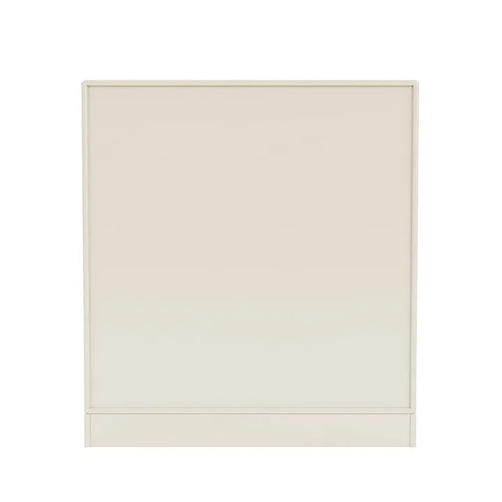 Montana Compile Decorative Shelf With 7 Cm Plinth, Oat
