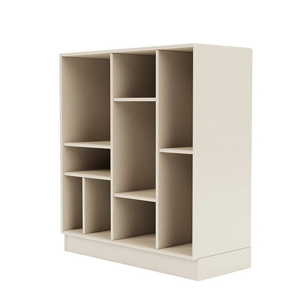 Montana Compile Decorative Shelf With 7 Cm Plinth, Oat