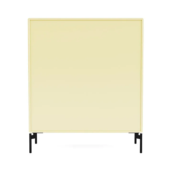 Montana Compile Decorative Shelf With Legs, Camomile/Black