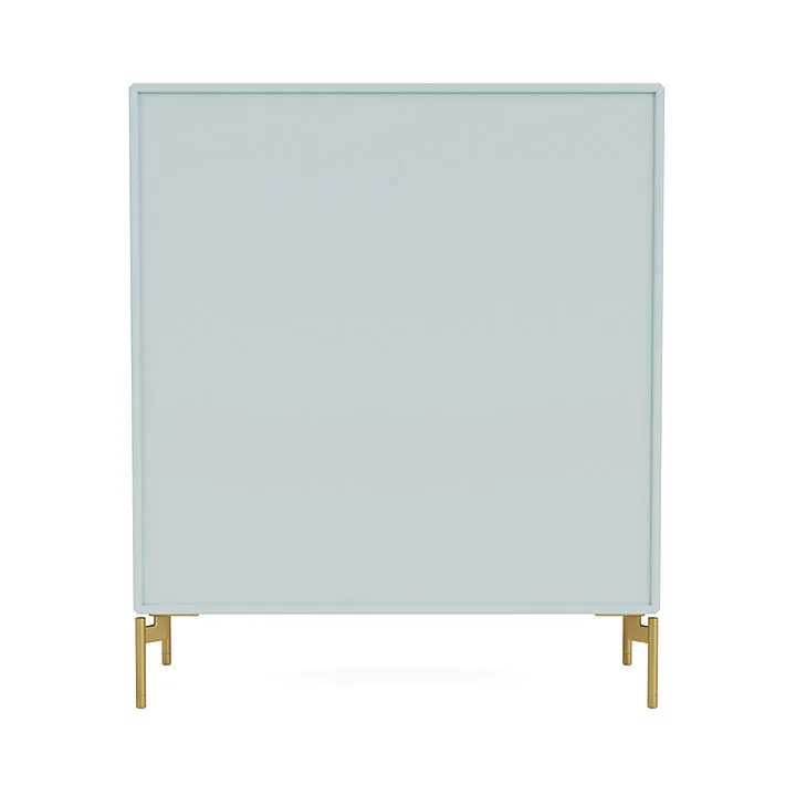 Montana Compile Decorative Shelf With Legs, Flint/Brass