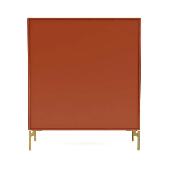 Montana Compile Decorative Shelf With Legs, Hokkaido/Brass