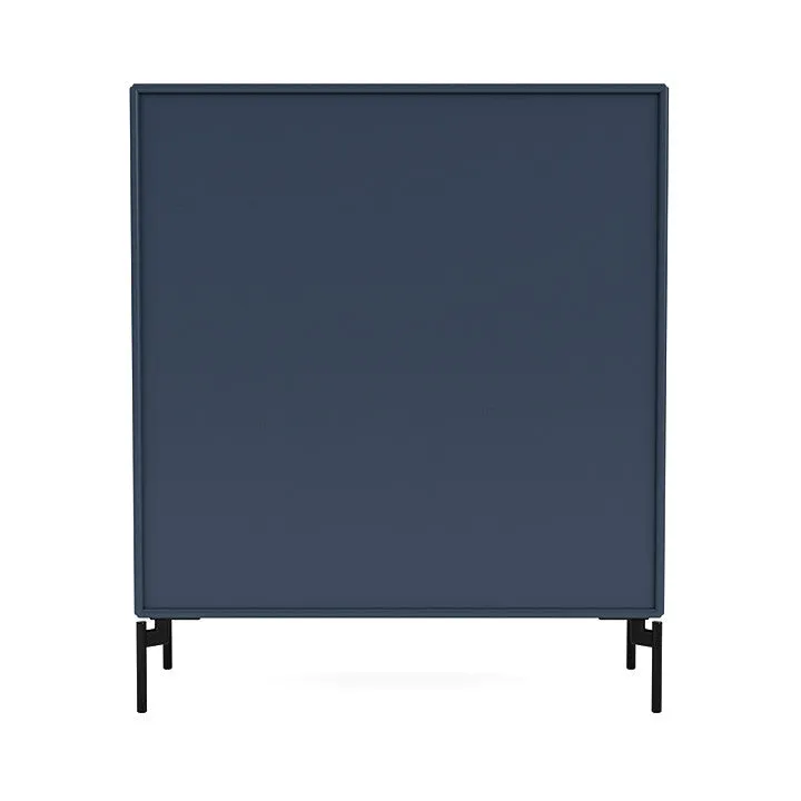 Montana Compile Decorative Shelf With Legs, Juniper/Black