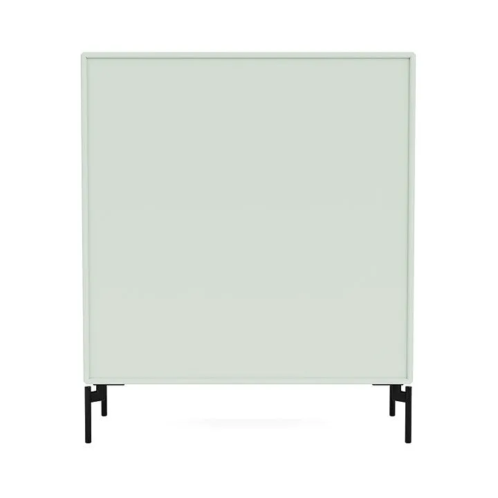 Montana Compile Decorative Shelf With Legs, Mist/Black