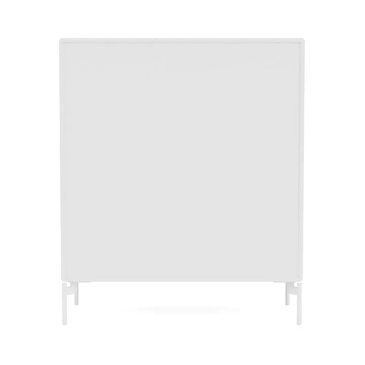 Montana Compile Decorative Shelf With Legs, New White/Snow White