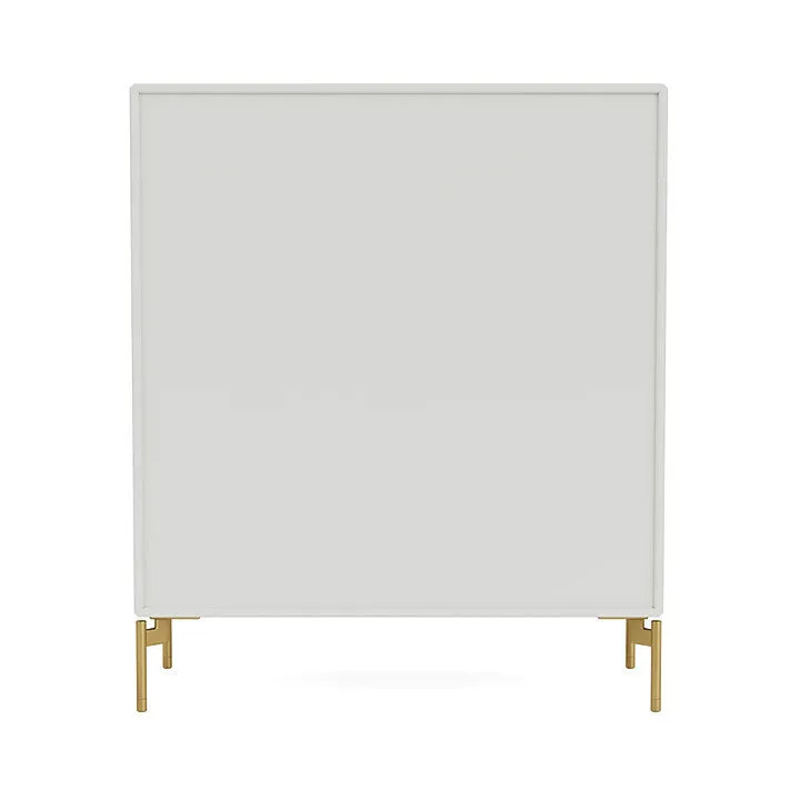 Montana Compile Decorative Shelf With Legs, Nordic/Brass