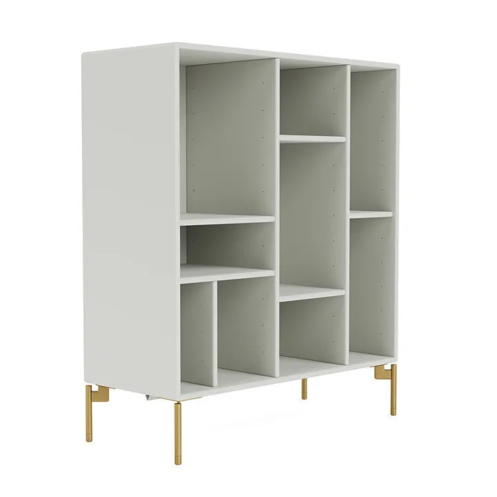 Montana Compile Decorative Shelf With Legs, Nordic/Brass