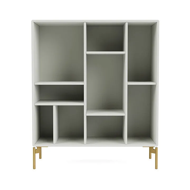 Montana Compile Decorative Shelf With Legs, Nordic/Brass