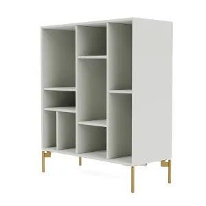 Montana Compile Decorative Shelf With Legs, Nordic/Brass