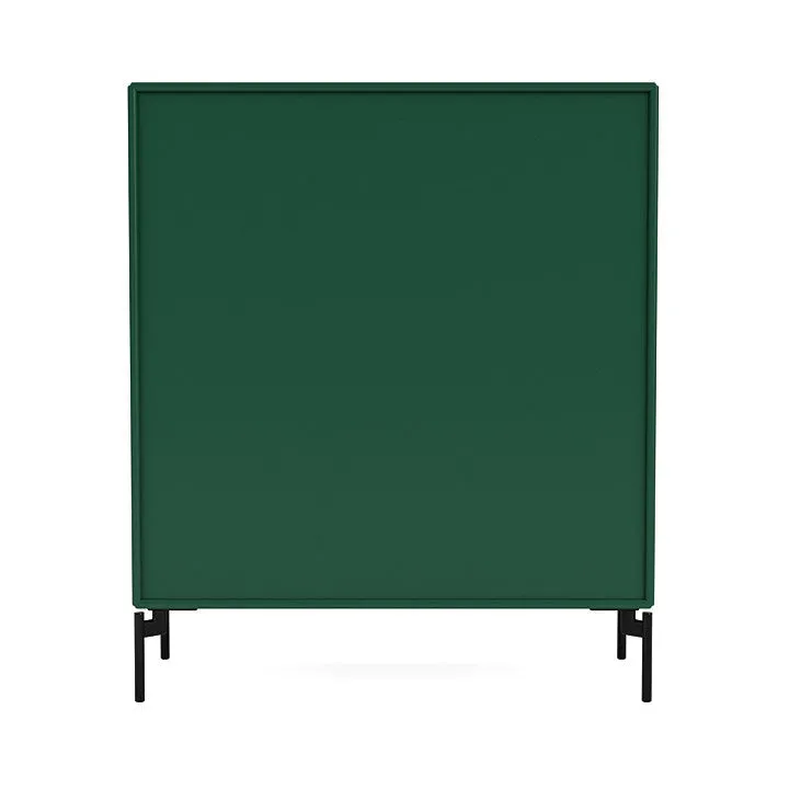 Montana Compile Decorative Shelf With Legs, Pine/Black