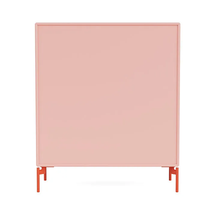 Montana Compile Decorative Shelf With Legs, Ruby/Rosehip