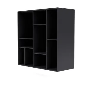 Montana Compile Decorative Shelf With Suspension Rail, Anthracite