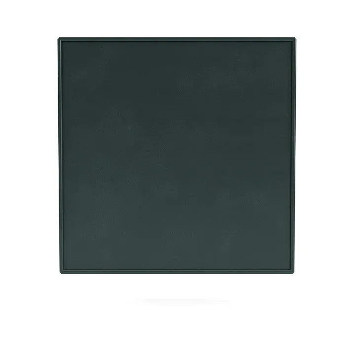 Montana Compile Decorative Shelf With Suspension Rail, Black Jade