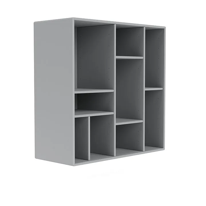Montana Compile Decorative Shelf With Suspension Rail, Fjord