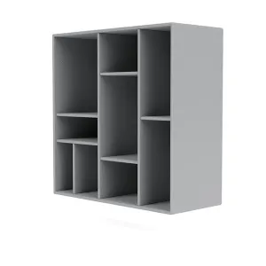 Montana Compile Decorative Shelf With Suspension Rail, Fjord
