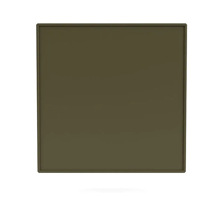 Montana Compile Decorative Shelf With Suspension Rail, Oregano Green