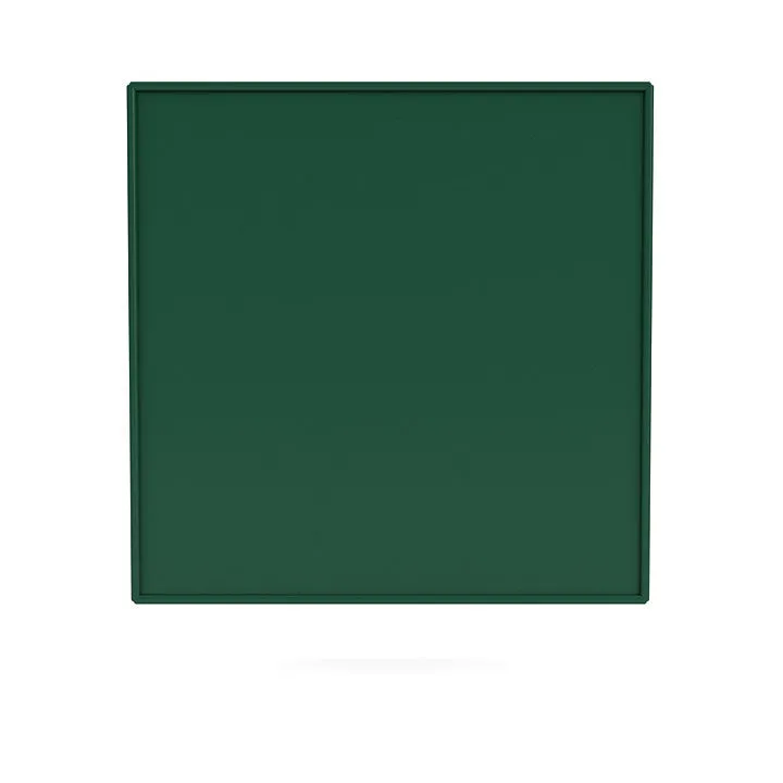 Montana Compile Decorative Shelf With Suspension Rail, Pine Green