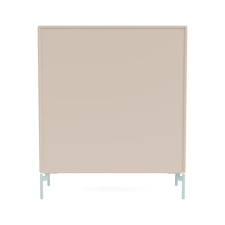 Montana Cover Cabinet With Legs, Clay/Flint