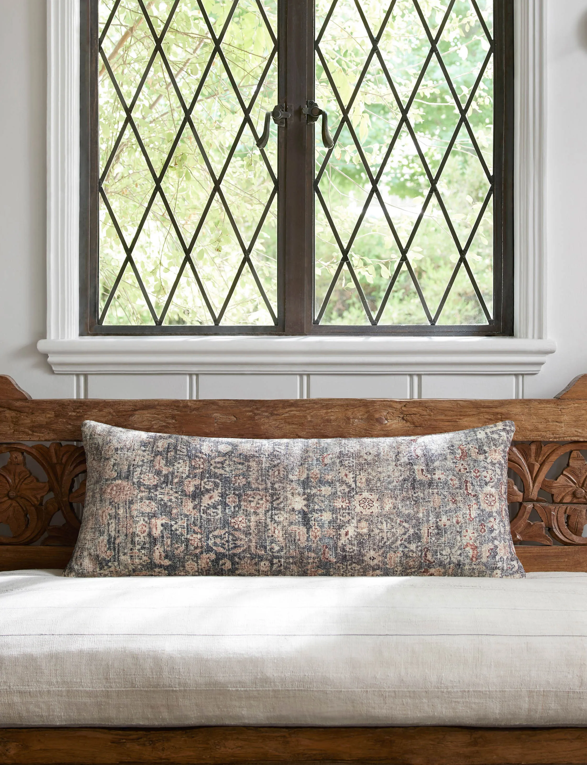 Montara Pillow by Amber Lewis x Loloi Lulu and Georgia