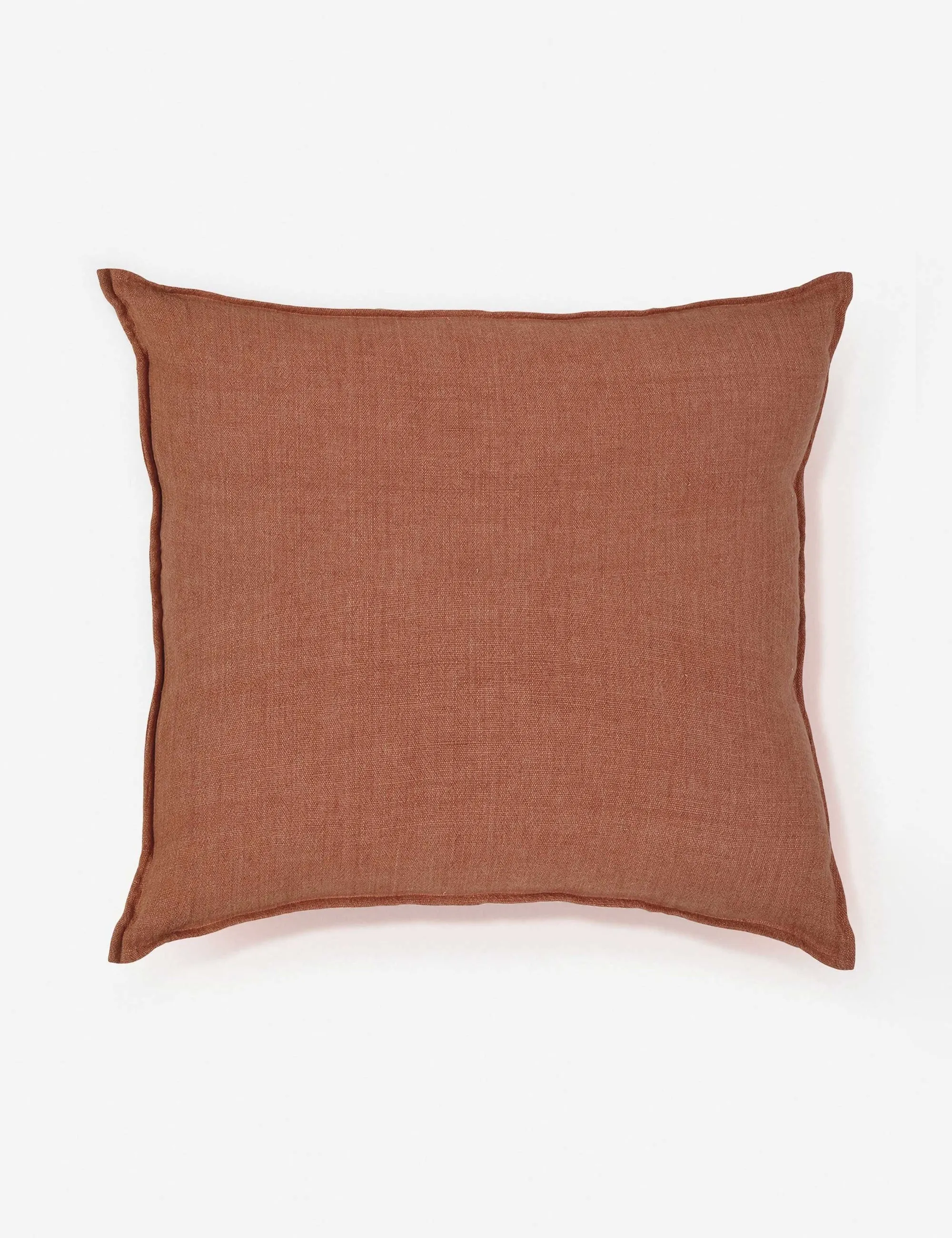 Montauk 28" x 36" Oversized Pillow, Terracotta by Pom Pom at Home Lulu and Georgia
