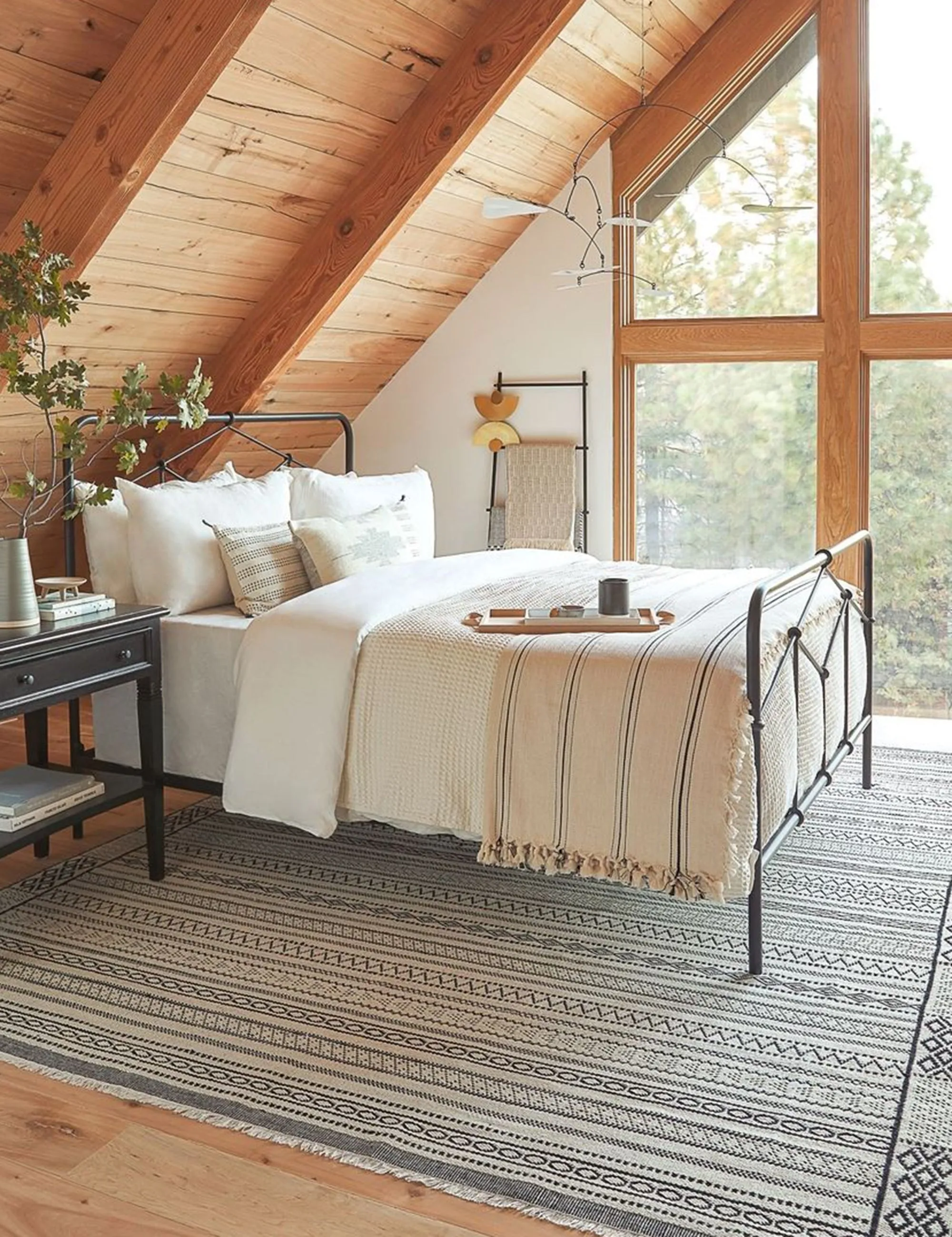 Monte Viso Cotton Bed Cover by House No. 23 Lulu and Georgia