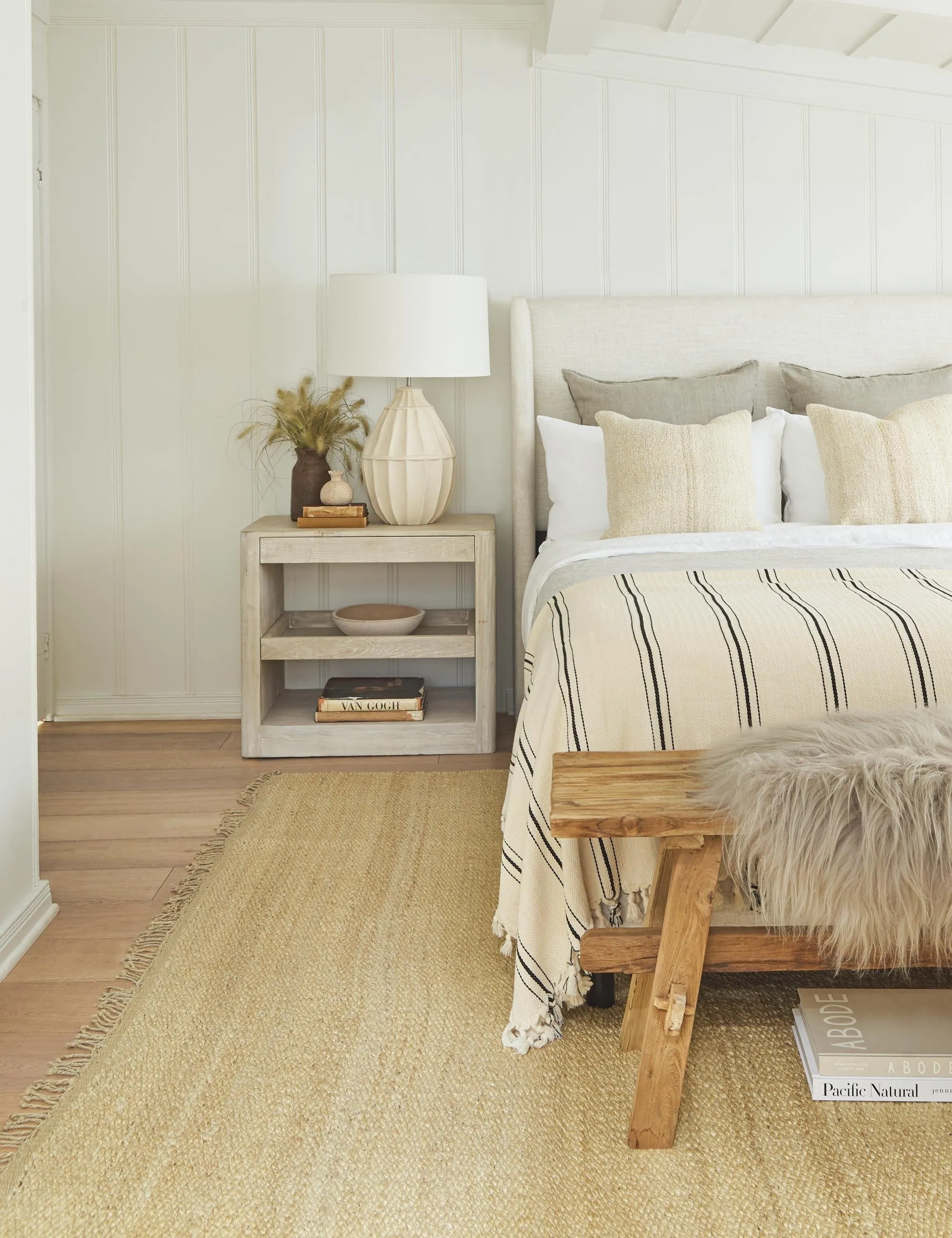 Monte Viso Cotton Bed Cover by House No. 23 Lulu and Georgia