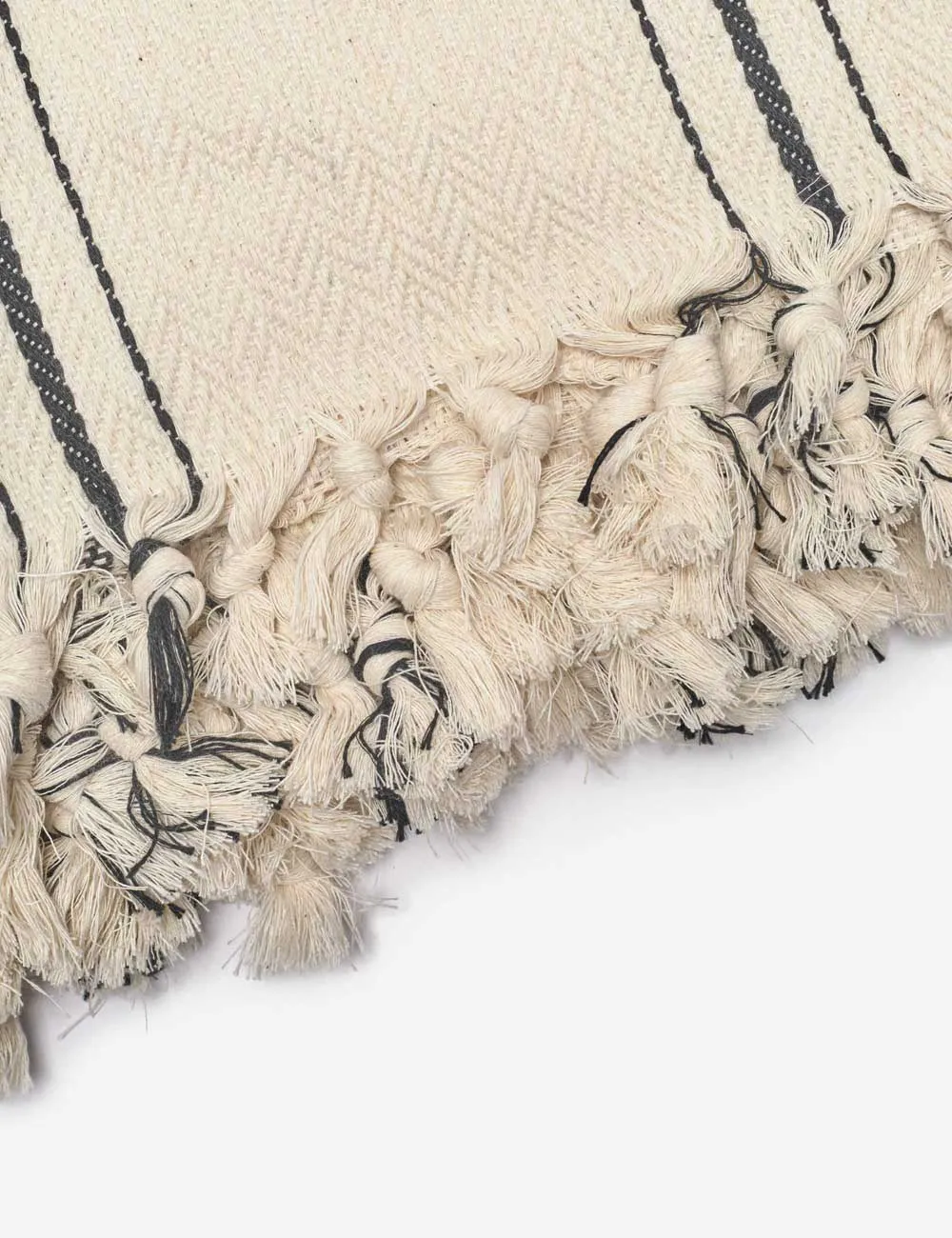 Monte Viso Cotton Bed Cover by House No. 23 Lulu and Georgia