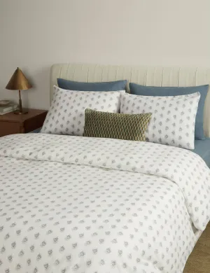 Montreal Linen Cotton Duvet Cover Lulu and Georgia