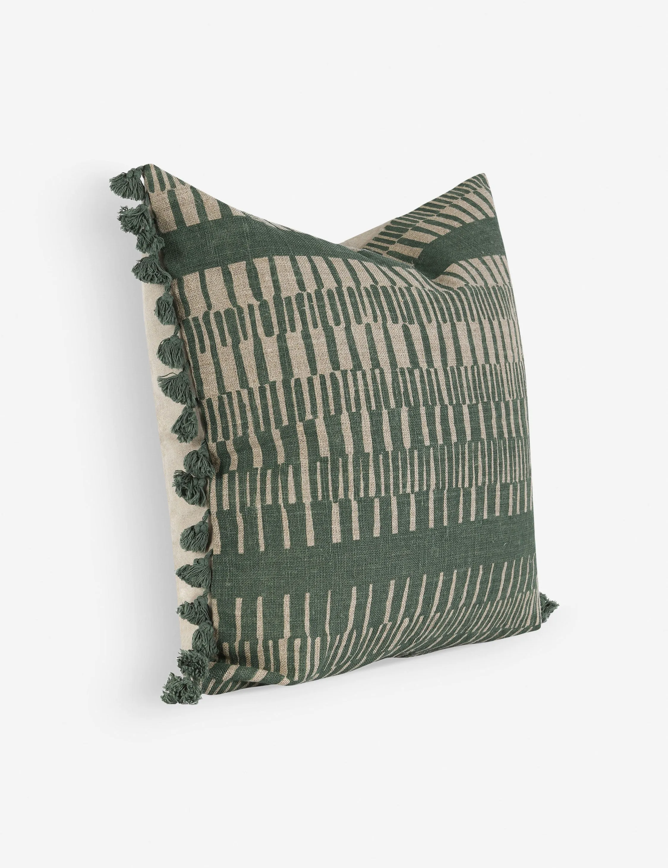 Morgana Linen Pillow Lulu and Georgia
