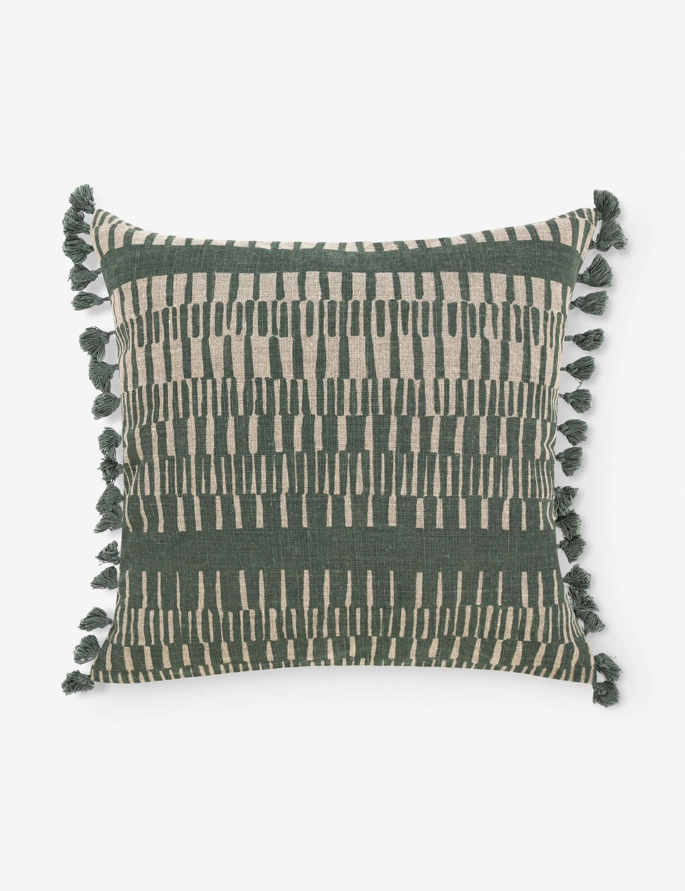 Morgana Linen Pillow Lulu and Georgia
