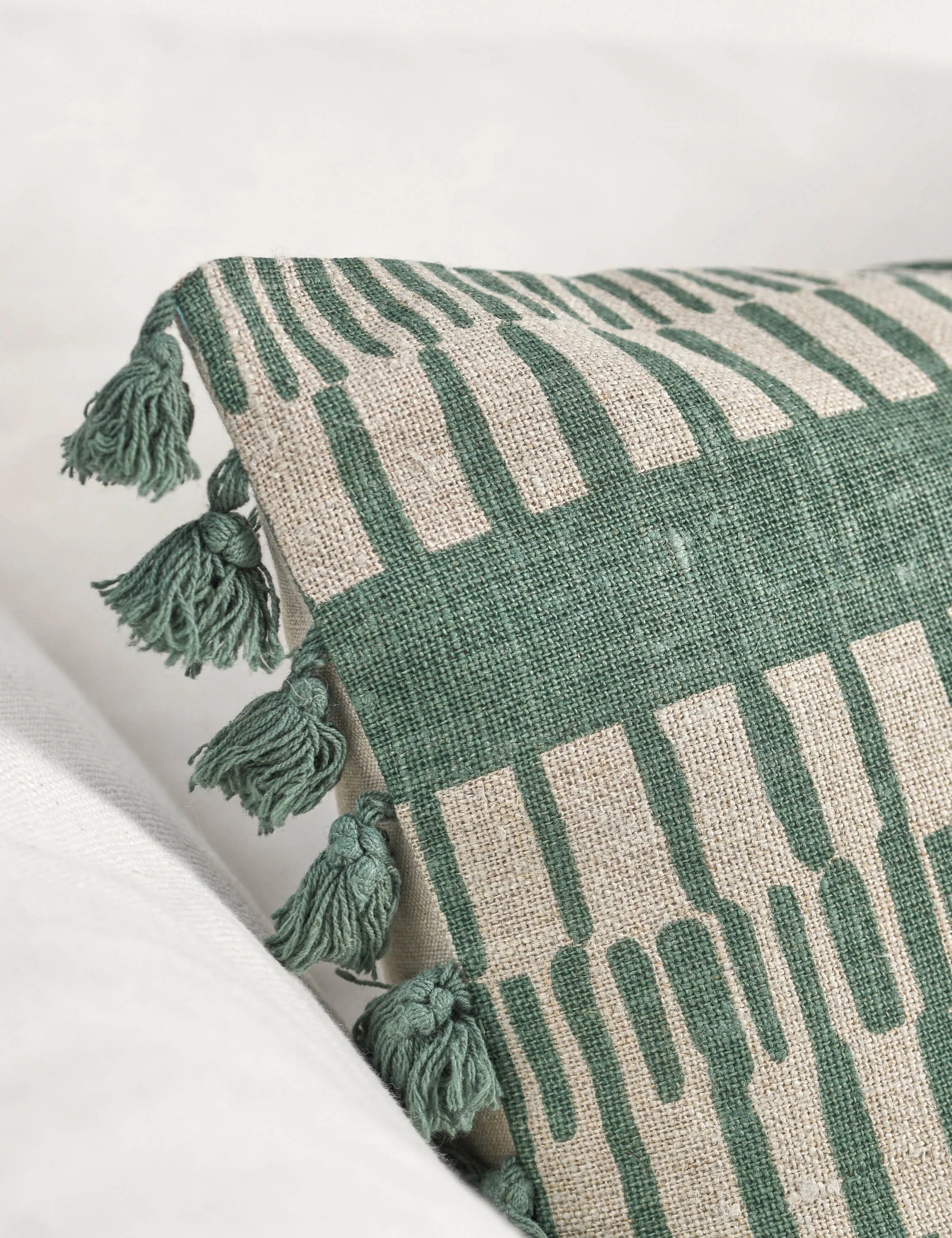 Morgana Linen Pillow Lulu and Georgia