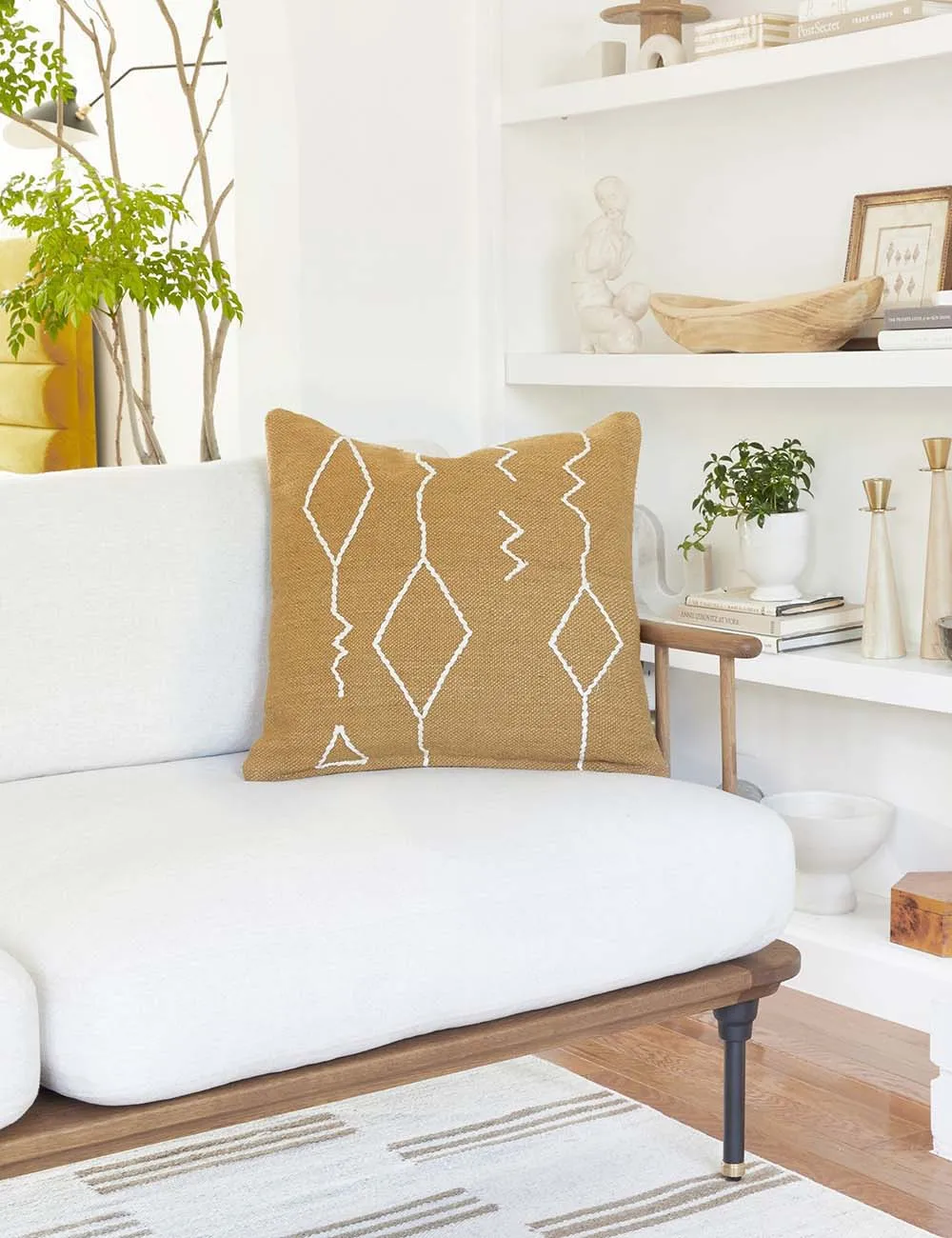 Moroccan Flatweave Pillow by Sarah Sherman Samuel Lulu and Georgia