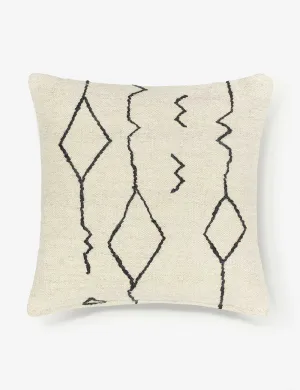 Moroccan Flatweave Pillow by Sarah Sherman Samuel Lulu and Georgia