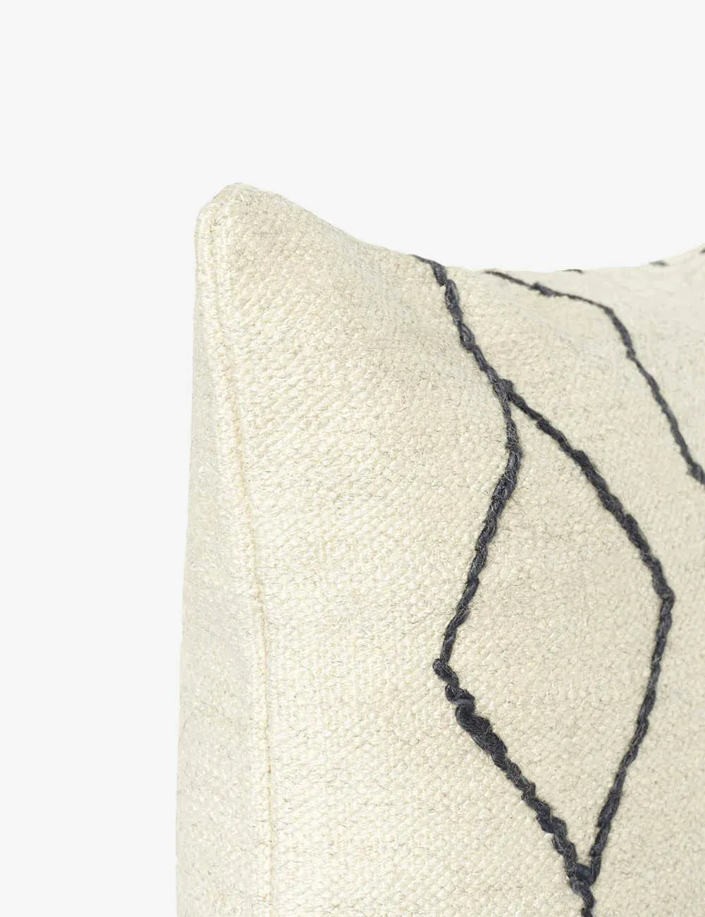 Moroccan Flatweave Pillow by Sarah Sherman Samuel Lulu and Georgia