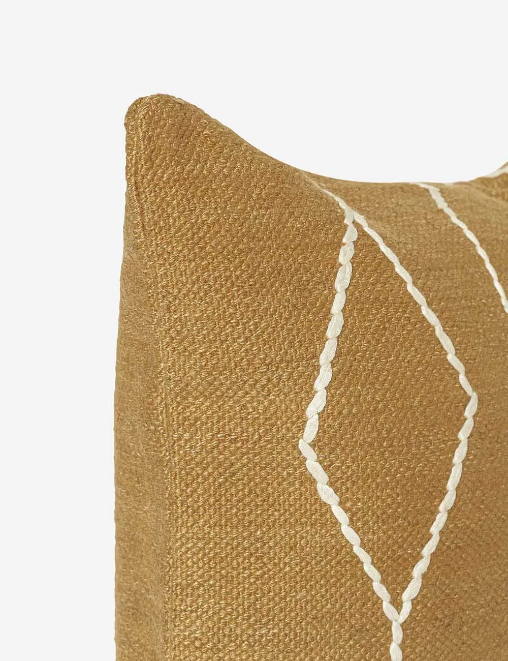 Moroccan Flatweave Pillow by Sarah Sherman Samuel Lulu and Georgia