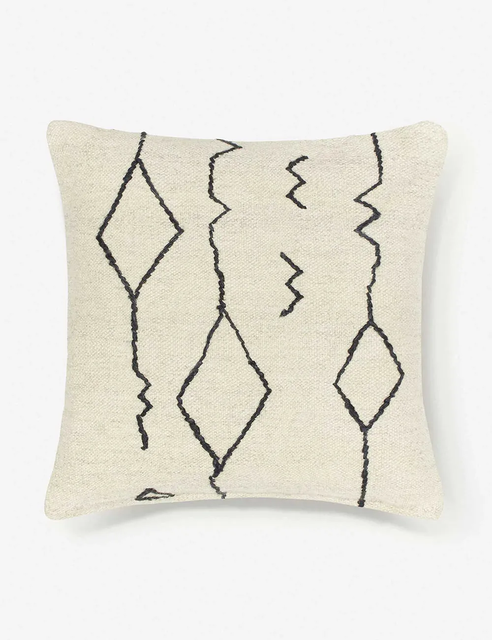 Moroccan Flatweave Pillow by Sarah Sherman Samuel Lulu and Georgia