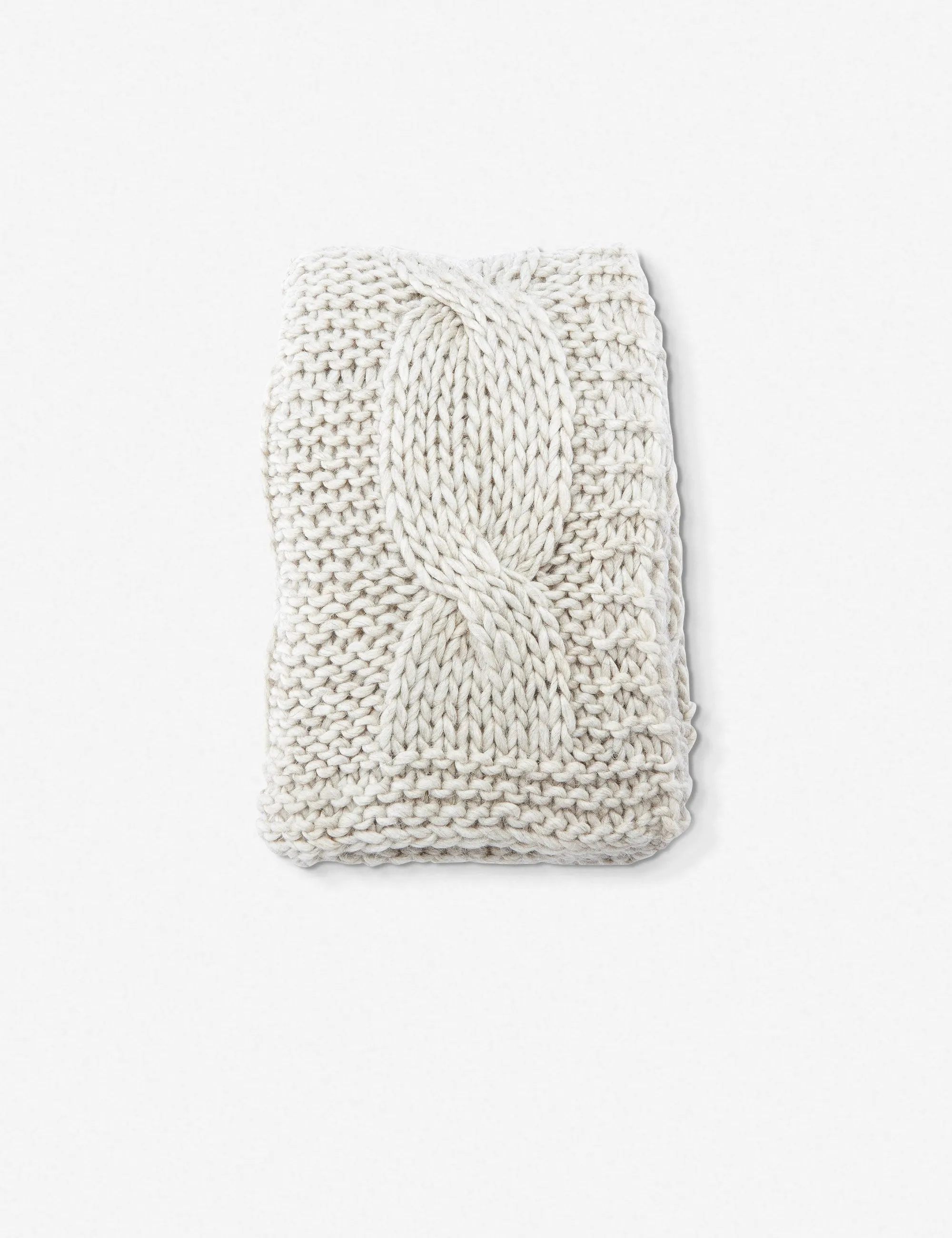 Mosi Throw, Cream Lulu and Georgia