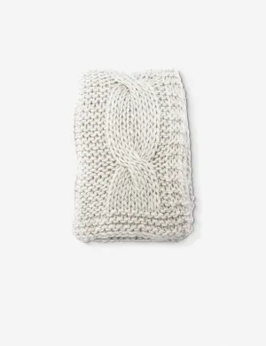 Mosi Throw, Cream Lulu and Georgia