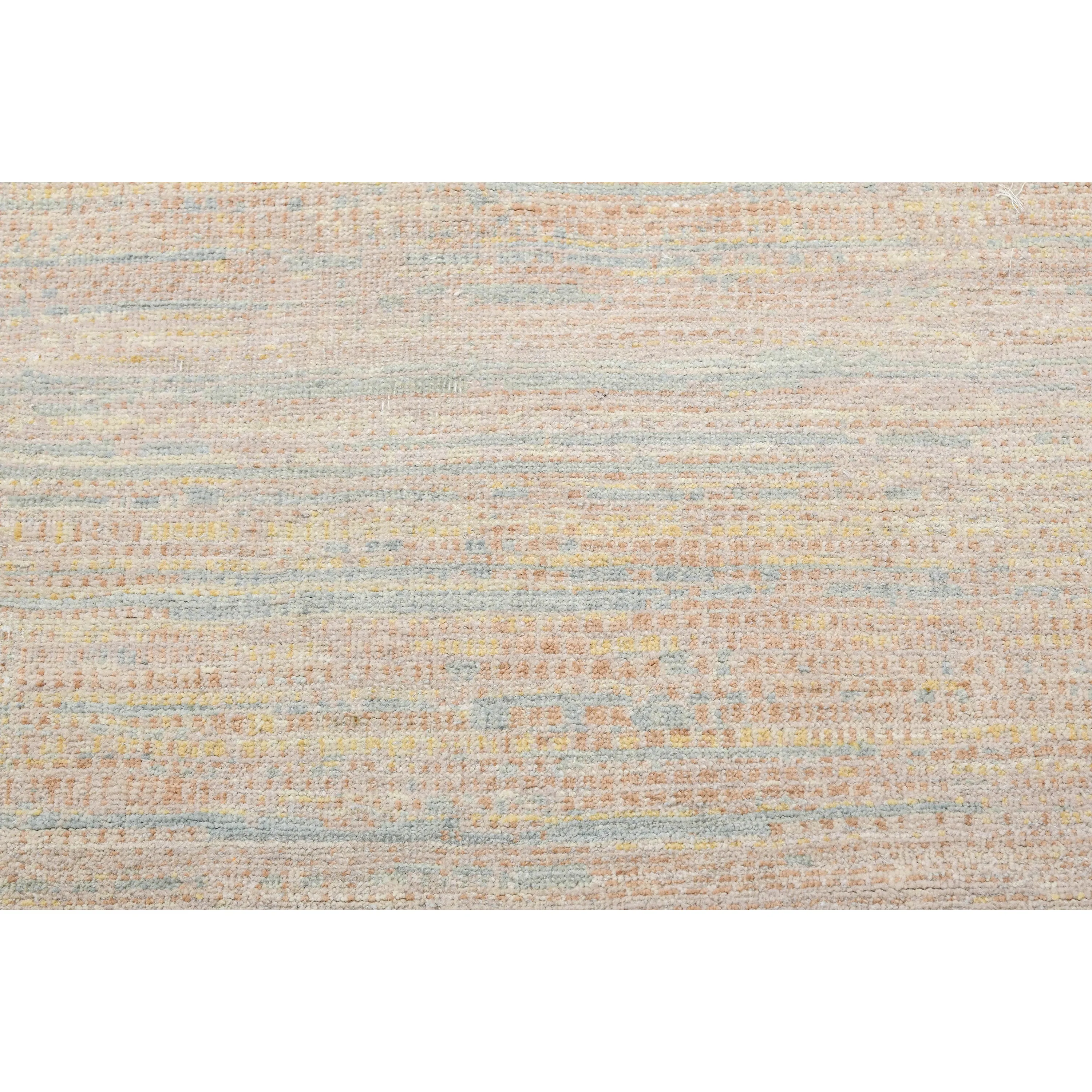 Multicolored Contemporary  Wool Rug - 10' x 14'5"