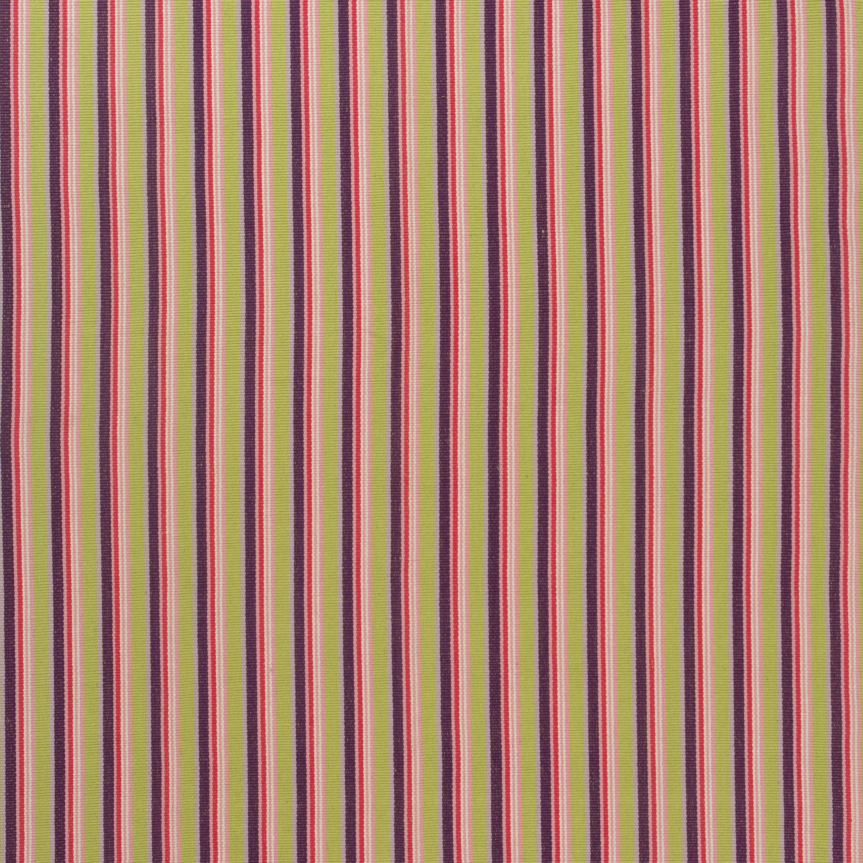 Multicolored Flatweave Cotton Rug - 8' x 10'