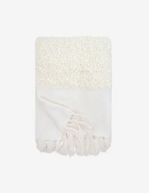 Murphy Oversized Boucle Throw by Pom Pom at Home Lulu and Georgia