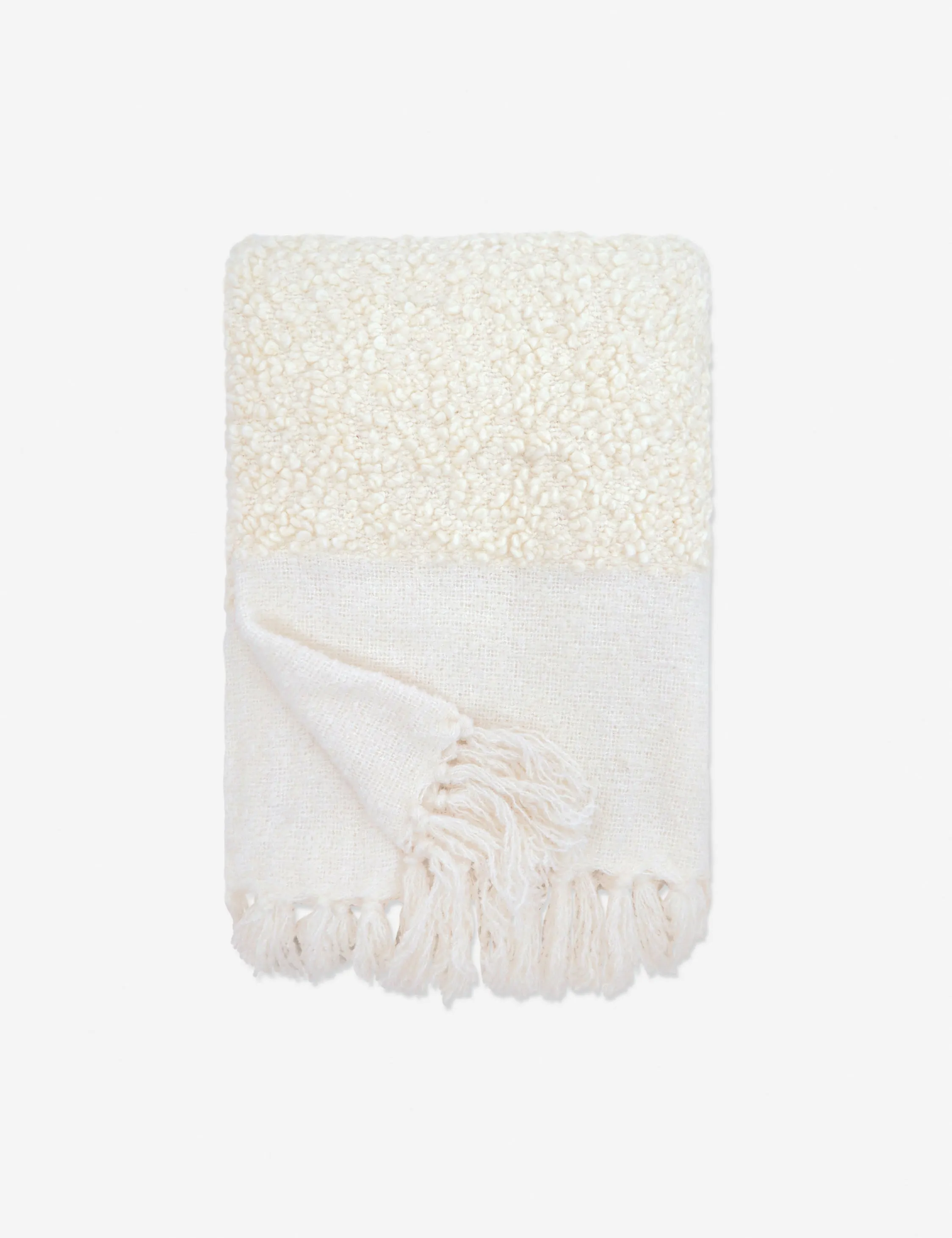 Murphy Oversized Boucle Throw by Pom Pom at Home Lulu and Georgia