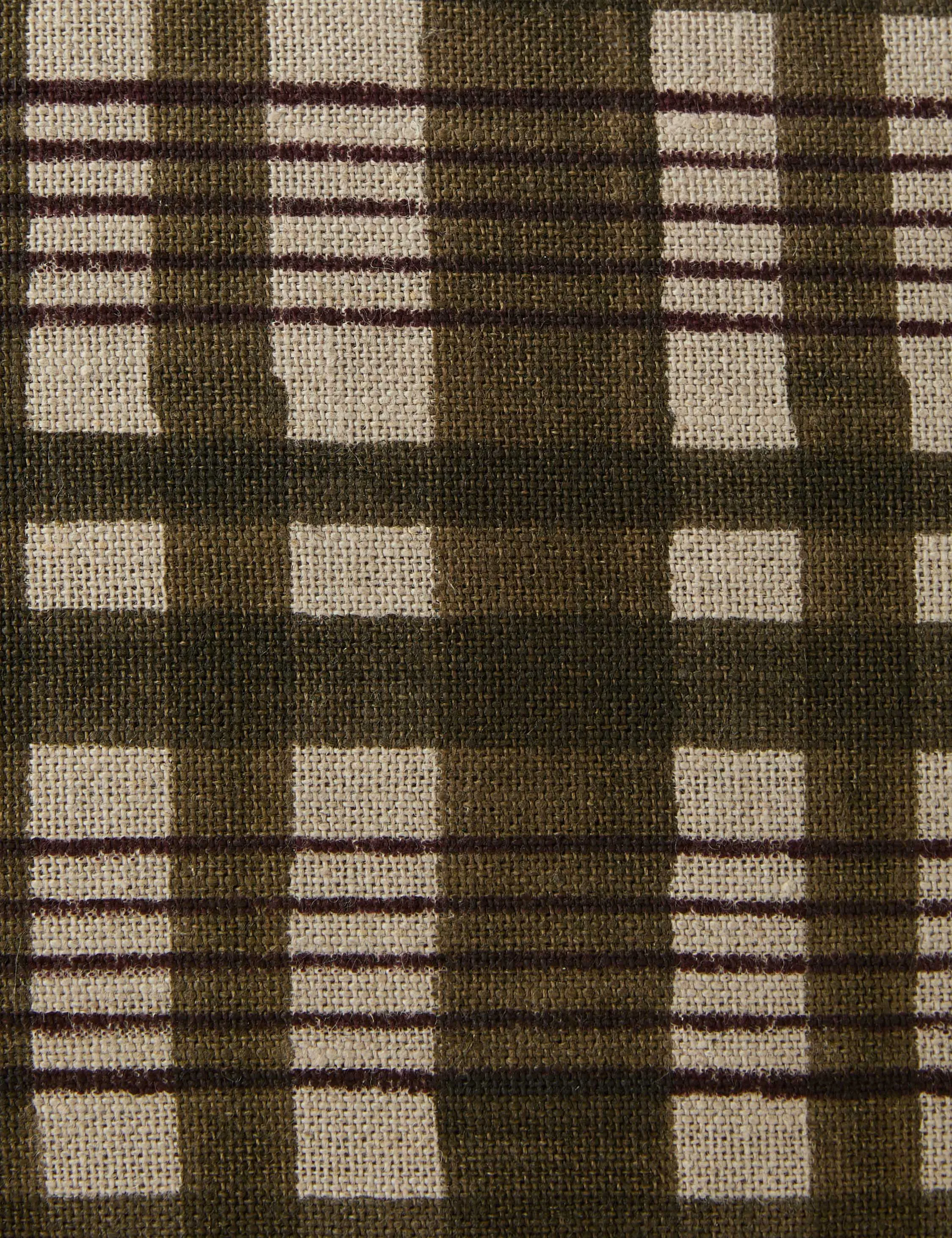 Musetta Linen Pillow Lulu and Georgia