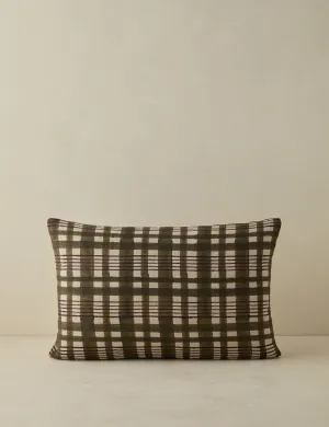 Musetta Linen Pillow Lulu and Georgia