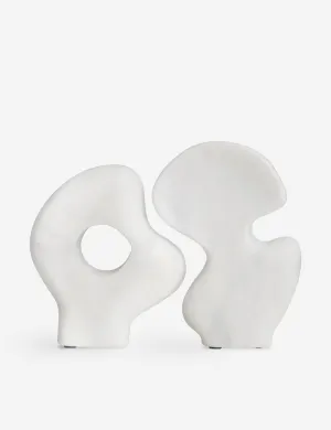 Nala Marble Sculptures (Set of 2) Lulu and Georgia