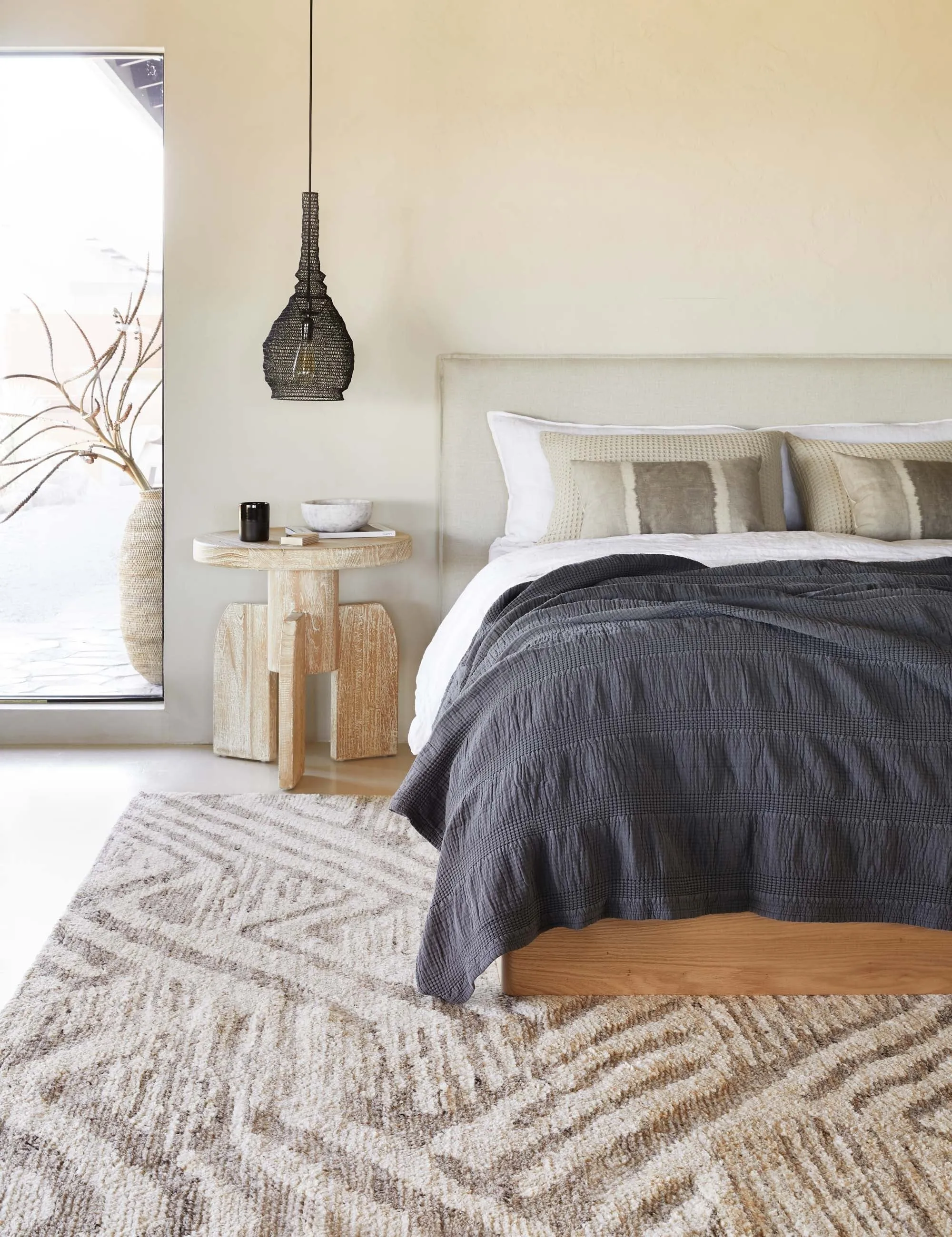 Nantucket Cotton Matelassé Coverlet by Pom Pom at Home Lulu and Georgia