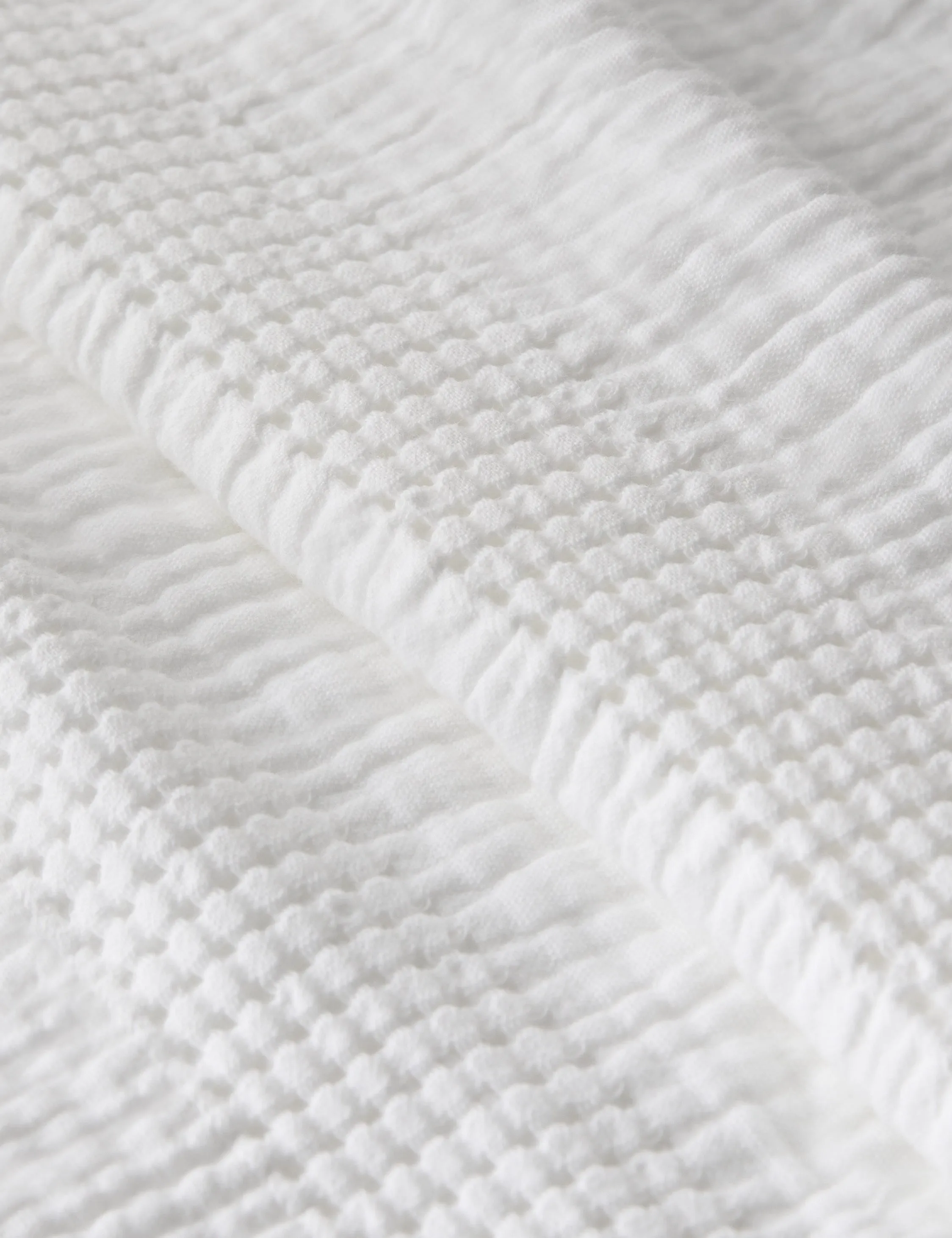 Nantucket Cotton Matelassé Coverlet by Pom Pom at Home Lulu and Georgia