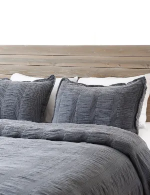 Nantucket Cotton Matelassé Coverlet by Pom Pom at Home Lulu and Georgia