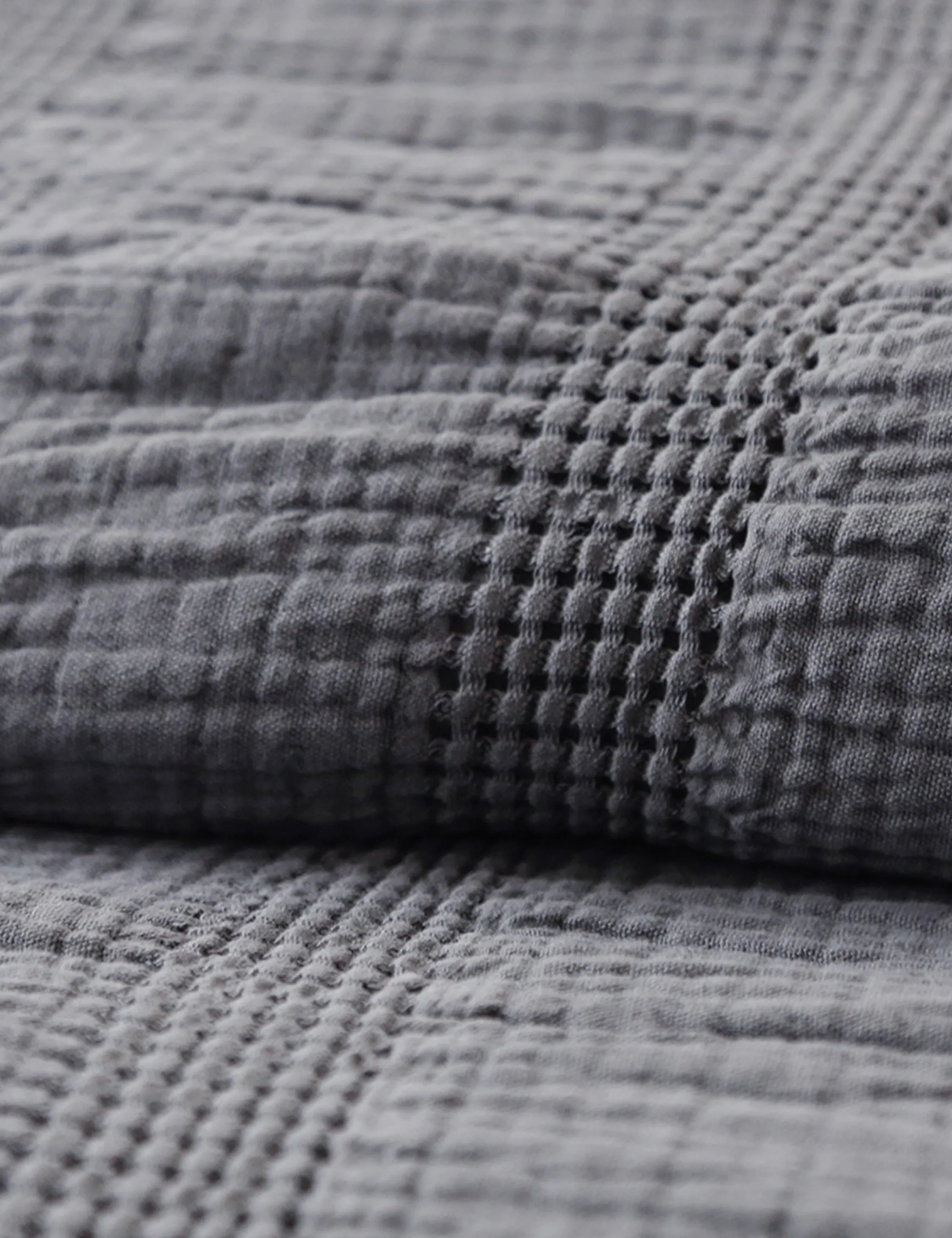 Nantucket Cotton Matelassé Coverlet by Pom Pom at Home Lulu and Georgia